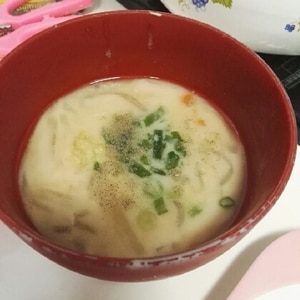 夏でも冬でもいつ食べても美味しい粕汁♡